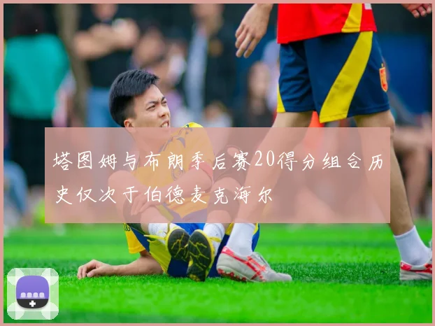 塔图姆与布朗季后赛20得分组合历史仅次于伯德麦克海尔