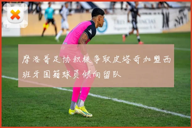 摩洛哥足协积极争取皮塔奇加盟西班牙国籍球员倾向留队